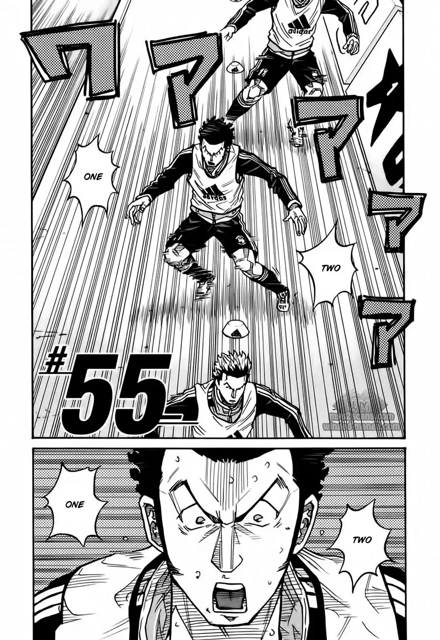 Giant Killing Chapter 55 3